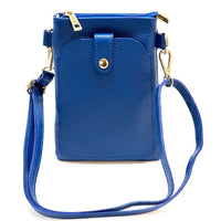 Eterna Italian Leather Crossbody Bag – Elegant Compact Crossbody for Women - Leather Italiano