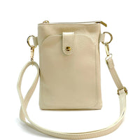 Eterna Italian Leather Crossbody Bag – Elegant Compact Crossbody for Women - Leather Italiano