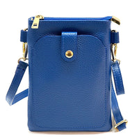 Eterna Italian Leather Crossbody Bag – Elegant Compact Crossbody for Women - Leather Italiano