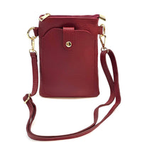 Eterna Italian Leather Crossbody Bag – Elegant Compact Crossbody for Women - Leather Italiano