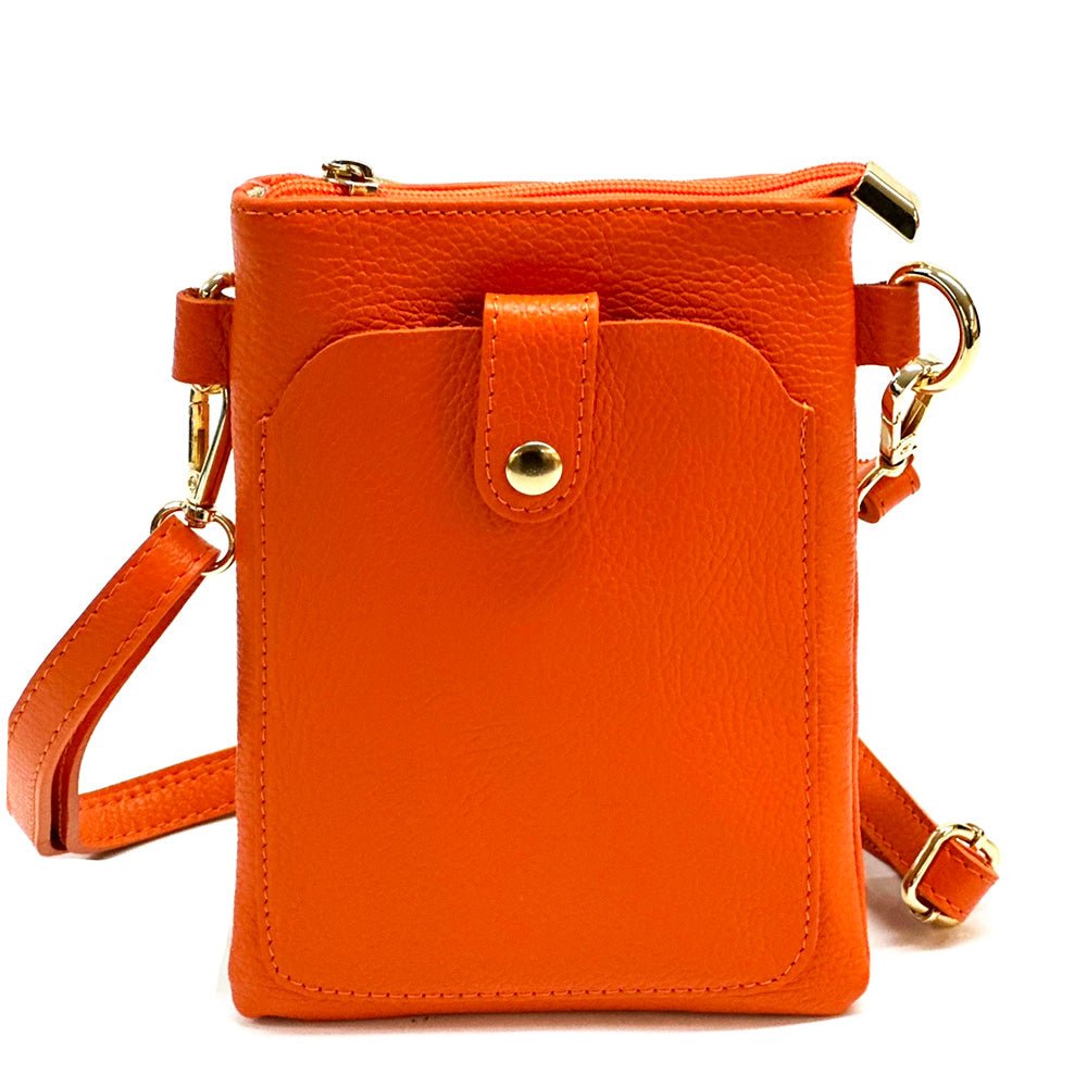 Eterna Italian Leather Crossbody Bag – Elegant Compact Crossbody for Women - Leather Italiano