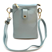 Eterna Italian Leather Crossbody Bag – Elegant Compact Crossbody for Women - Leather Italiano