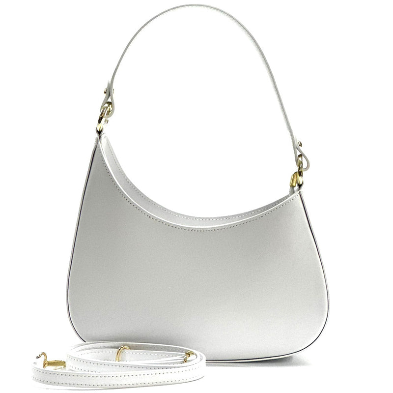 Eva Small Leather Hobo Bag: Versatile Style - Leather Italiano