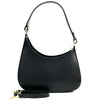 Eva Small Leather Hobo Bag: Versatile Style - Leather Italiano