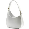 Eva Small Leather Hobo Bag: Versatile Style - Leather Italiano