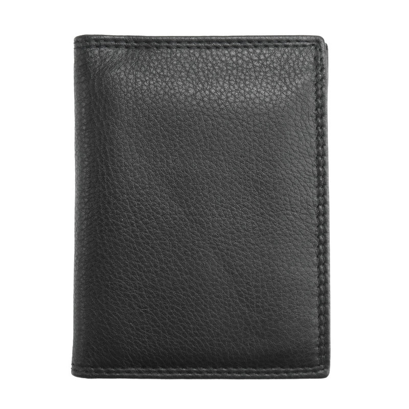 Evan Italian Leather Coin Wallet - Stylish and Functional - Leather Italiano