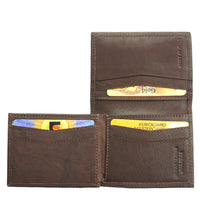 Evan Italian Leather Coin Wallet - Stylish and Functional - Leather Italiano