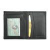 Evan Italian Leather Coin Wallet - Stylish and Functional - Leather Italiano