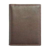 Evan Italian Leather Coin Wallet - Stylish and Functional - Leather Italiano