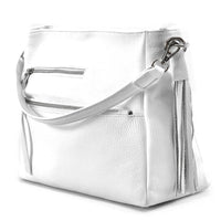 Evelyn leather shoulder bag - Leather Italiano