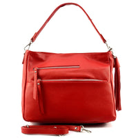 Evelyn leather shoulder bag - Leather Italiano