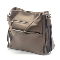 Evelyn leather shoulder bag - Leather Italiano