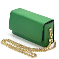 Evelysa Leather Mini Shoulder Bag - Leather Italiano