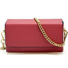 Evelysa Leather Mini Shoulder Bag - Leather Italiano