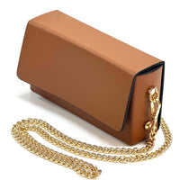 Evelysa Leather Mini Shoulder Bag - Leather Italiano