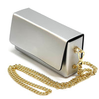 Evelysa Leather Mini Shoulder Bag - Leather Italiano