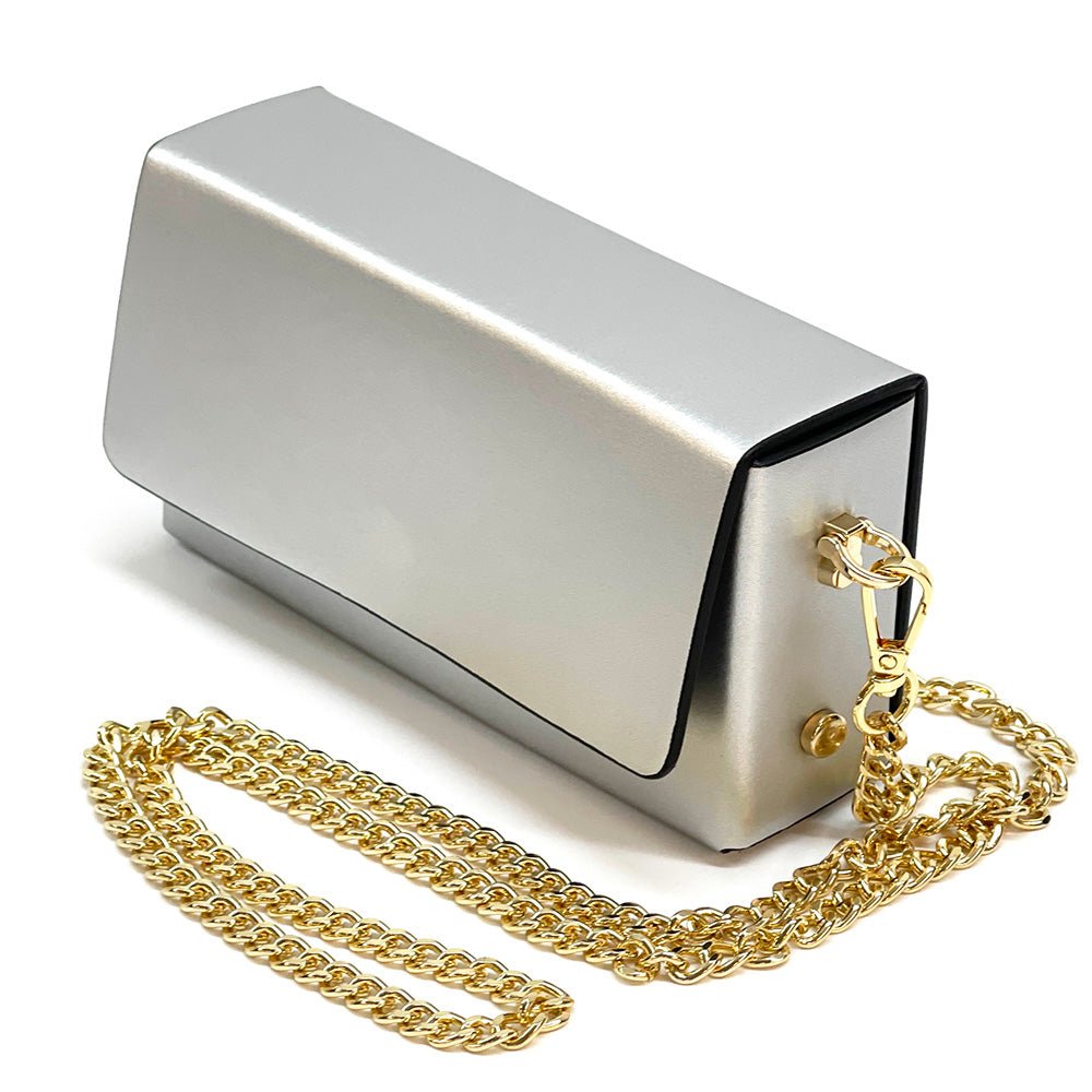 Evelysa Leather Mini Shoulder Bag - Leather Italiano