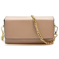 Evelysa Leather Mini Shoulder Bag - Leather Italiano