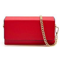 Evelysa Leather Mini Shoulder Bag - Leather Italiano