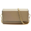 Evelysa Leather Mini Shoulder Bag - Leather Italiano
