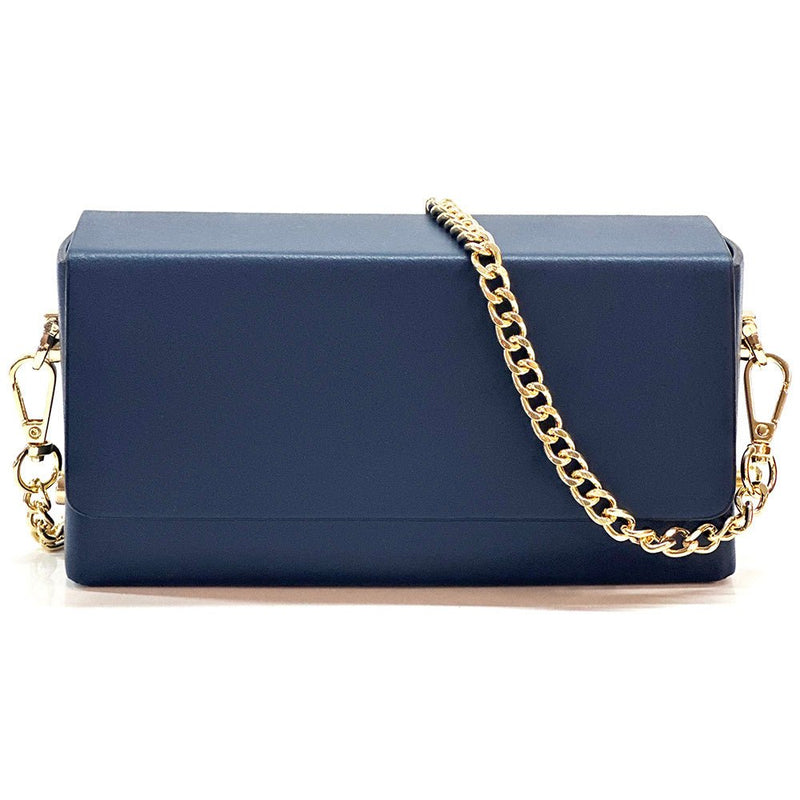 Evelysa Leather Mini Shoulder Bag - Leather Italiano