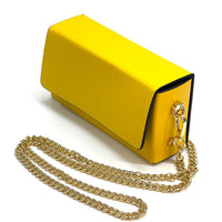 Evelysa Leather Mini Shoulder Bag - Leather Italiano