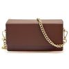 Evelysa Leather Mini Shoulder Bag - Leather Italiano