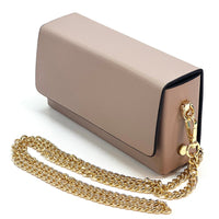 Evelysa Leather Mini Shoulder Bag - Leather Italiano