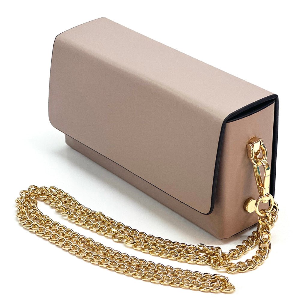 Evelysa Leather Mini Shoulder Bag - Leather Italiano