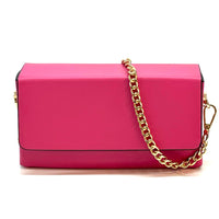 Evelysa Leather Mini Shoulder Bag - Leather Italiano