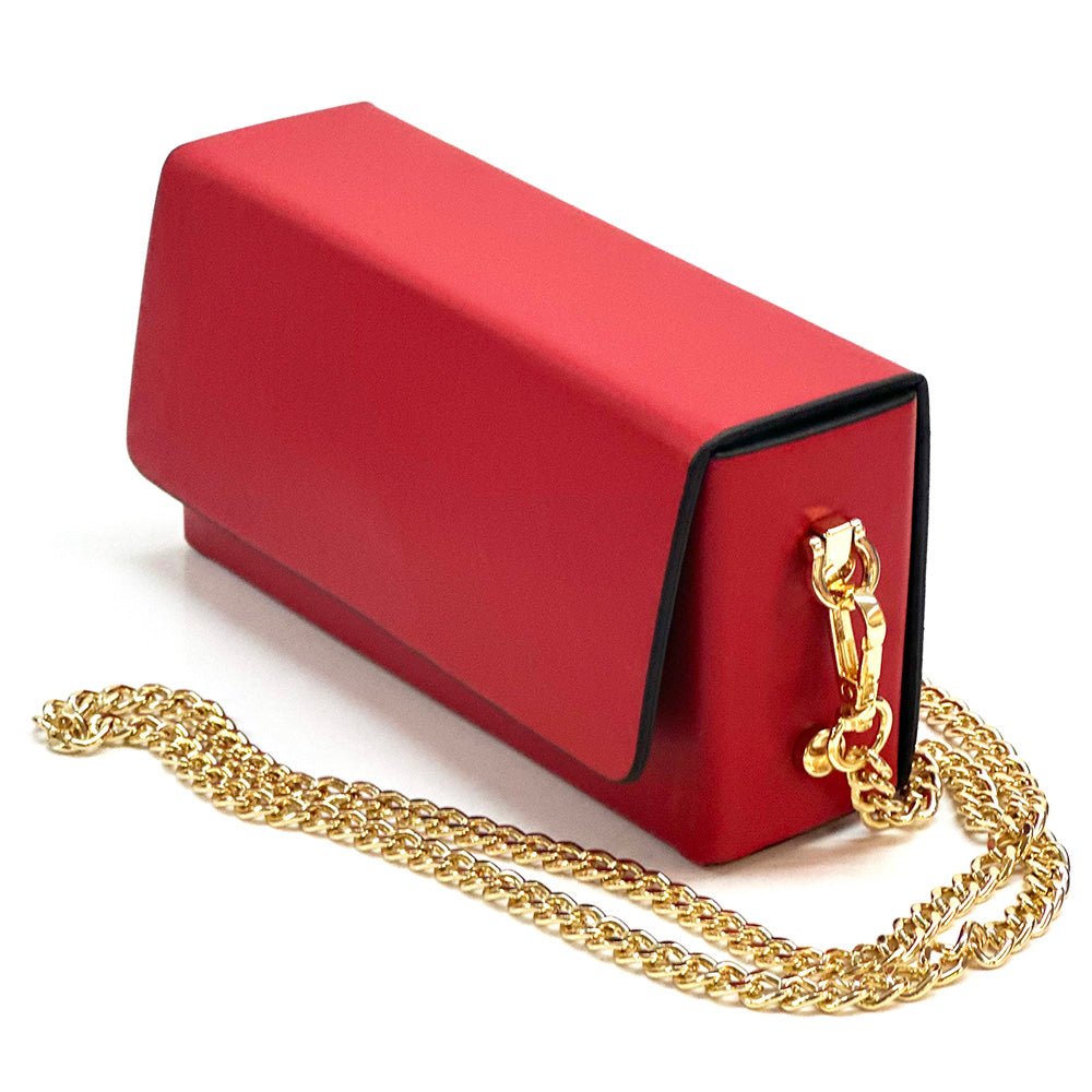 Evelysa Leather Mini Shoulder Bag - Leather Italiano