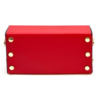 Evelysa Leather Mini Shoulder Bag - Leather Italiano