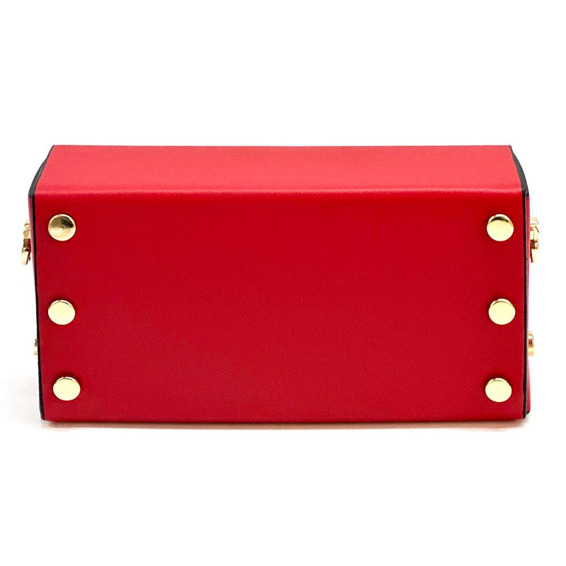 Evelysa Leather Mini Shoulder Bag - Leather Italiano