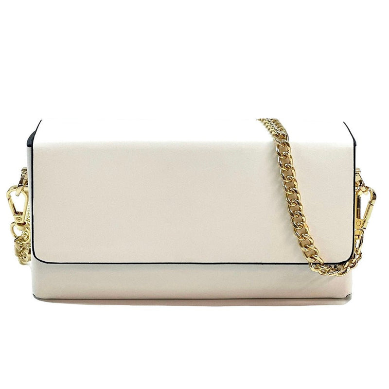 Evelysa Leather Mini Shoulder Bag - Leather Italiano