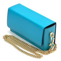 Evelysa Leather Mini Shoulder Bag - Leather Italiano