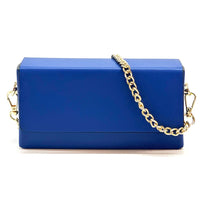 Evelysa Leather Mini Shoulder Bag - Leather Italiano