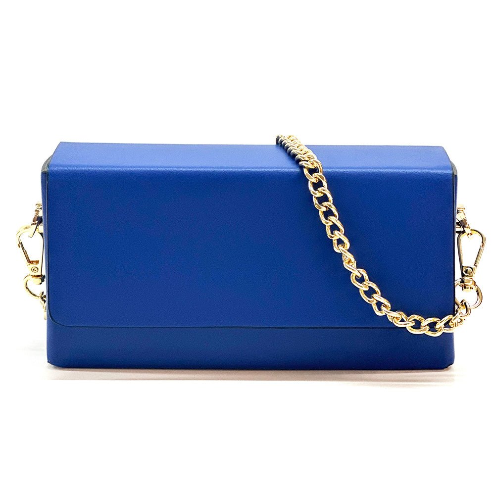 Evelysa Leather Mini Shoulder Bag - Leather Italiano