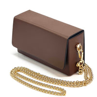 Evelysa Leather Mini Shoulder Bag - Leather Italiano