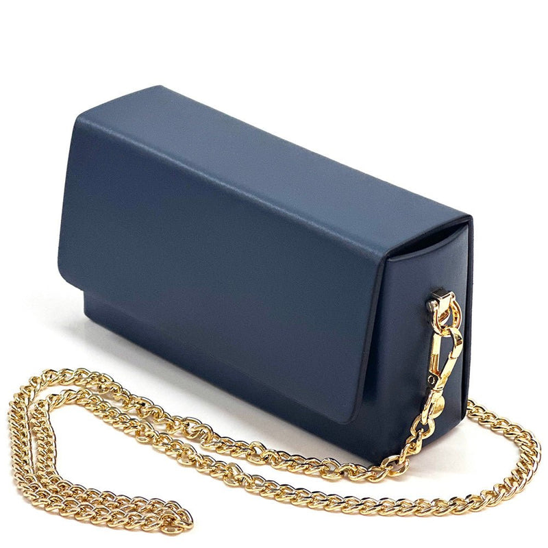 Evelysa Leather Mini Shoulder Bag - Leather Italiano