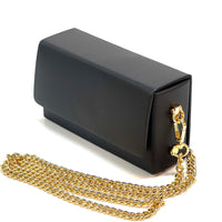 Evelysa Leather Mini Shoulder Bag - Leather Italiano