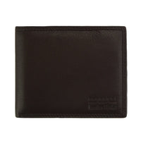 Ezio GM leather wallet - Leather Italiano