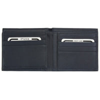 Ezio GM leather wallet - Leather Italiano