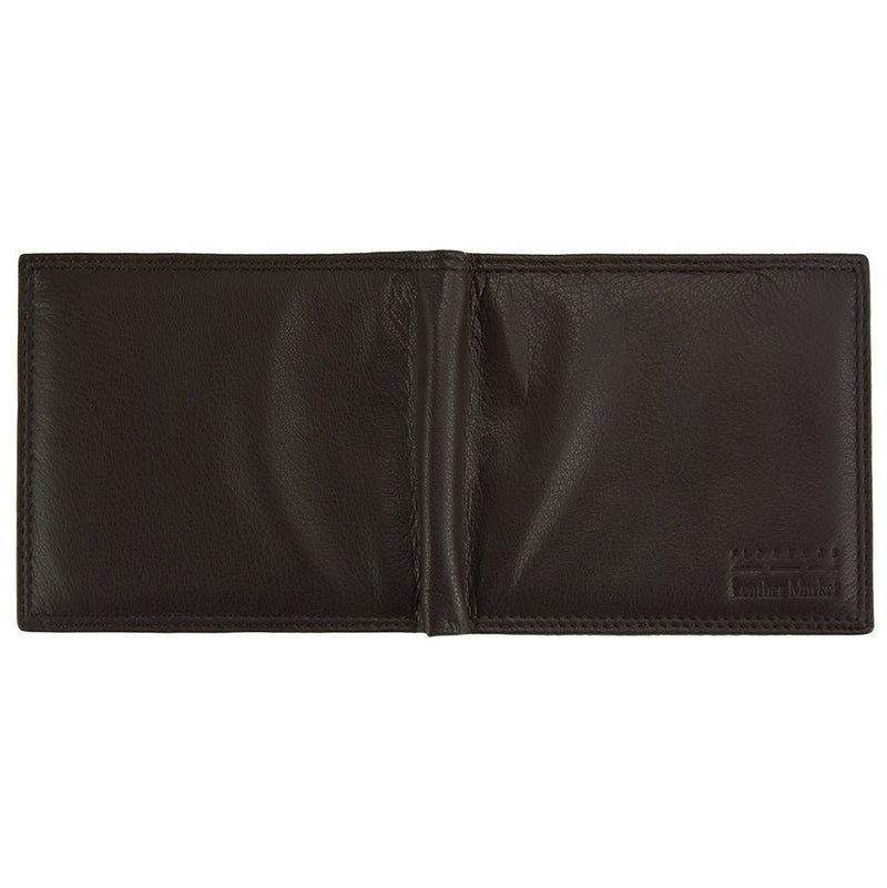 Ezio GM leather wallet - Leather Italiano