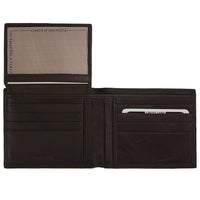 Ezio GM leather wallet - Leather Italiano