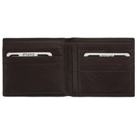 Ezio GM leather wallet - Leather Italiano