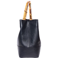 Fabrizia Tuscany Leather Handbag - Leather Italiano