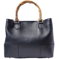 Fabrizia Tuscany Leather Handbag - Leather Italiano