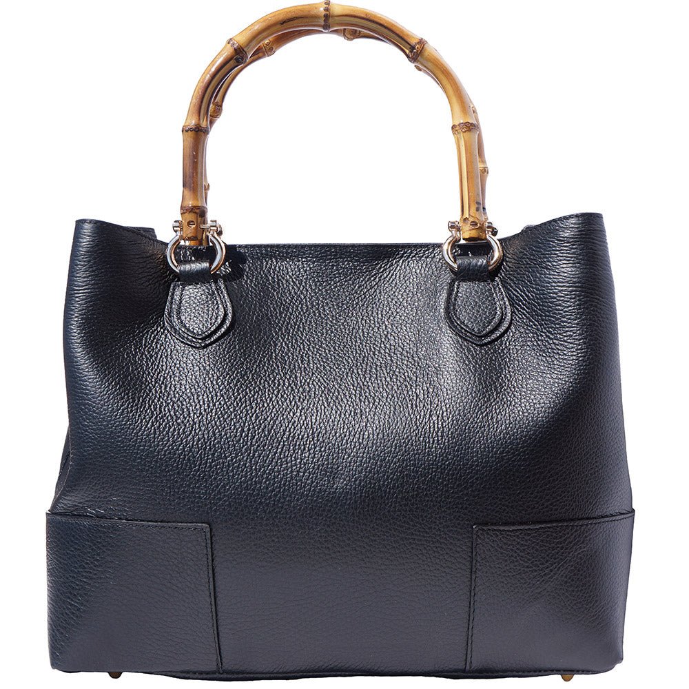 Fabrizia Tuscany Leather Handbag - Leather Italiano