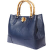 Fabrizia Tuscany Leather Handbag - Leather Italiano