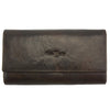 Fashion Forward Women's Wallet in cow leather - Carlotta - Leather Italiano